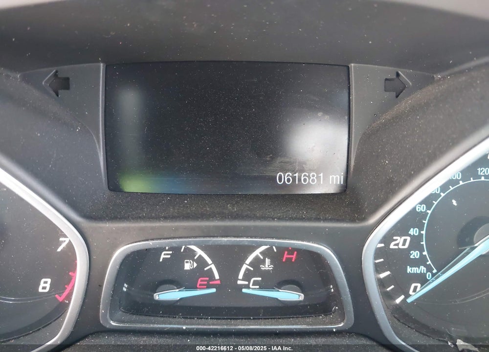 2014 FORD ESCAPE TITANIUM VIN: 1FMCU9JX9EUD36193