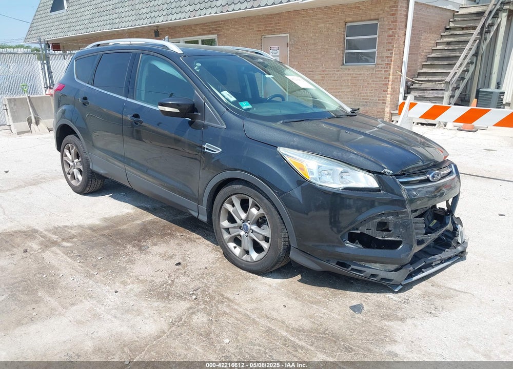 2014 FORD ESCAPE TITANIUM VIN: 1FMCU9JX9EUD36193