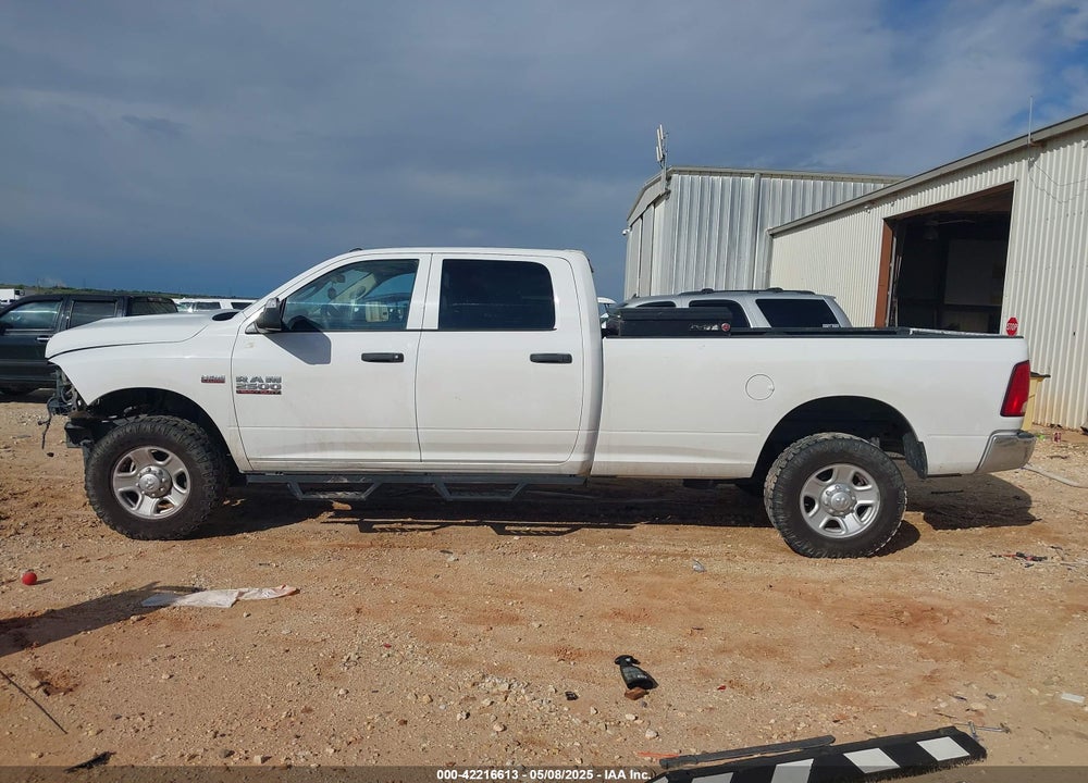 2017 RAM 2500 VIN: 3C7WR5HJ5HG744455