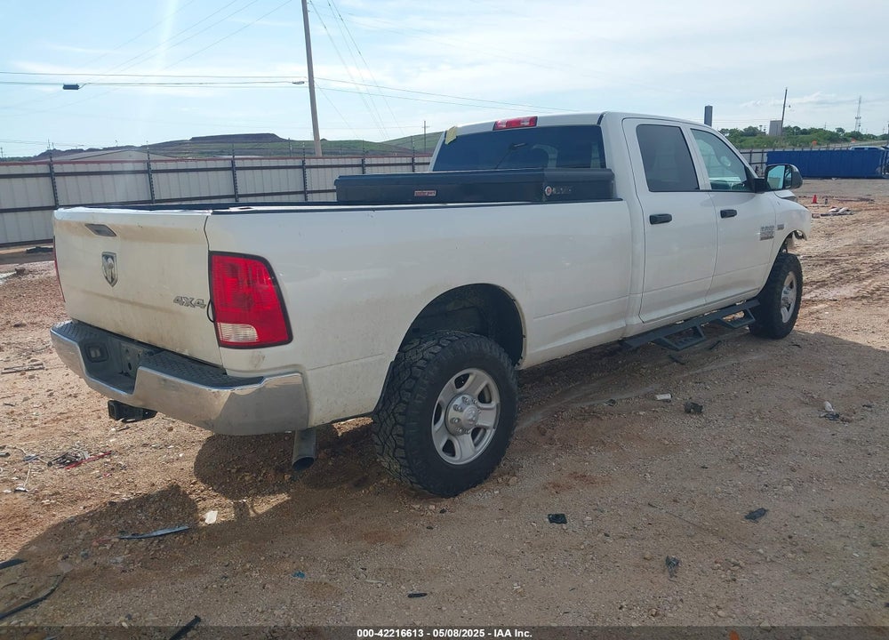2017 RAM 2500 VIN: 3C7WR5HJ5HG744455