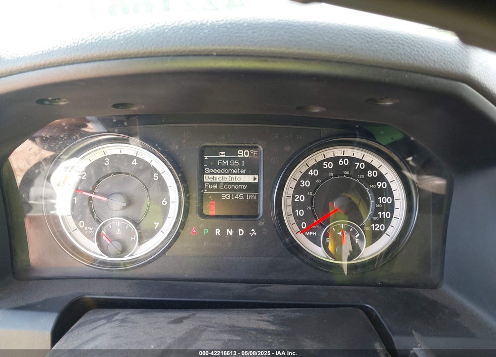 2017 RAM 2500 VIN: 3C7WR5HJ5HG744455