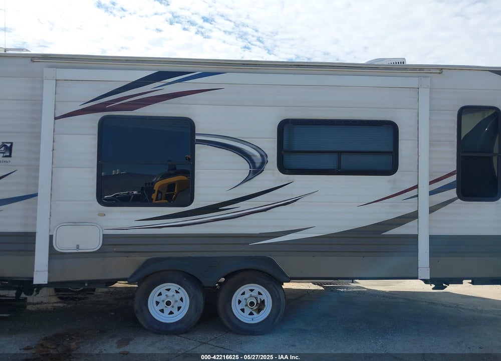 2014 PLAOMINO PUMA 26RLSS VIN: 4X4TPUB23EP050396