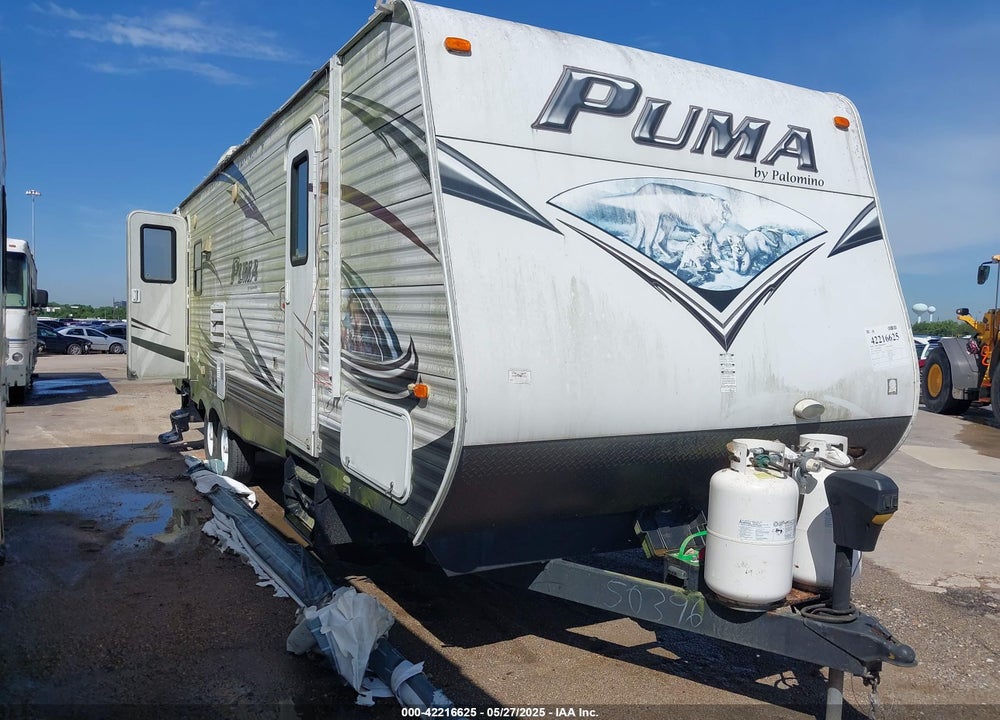 2014 PLAOMINO PUMA 26RLSS VIN: 4X4TPUB23EP050396