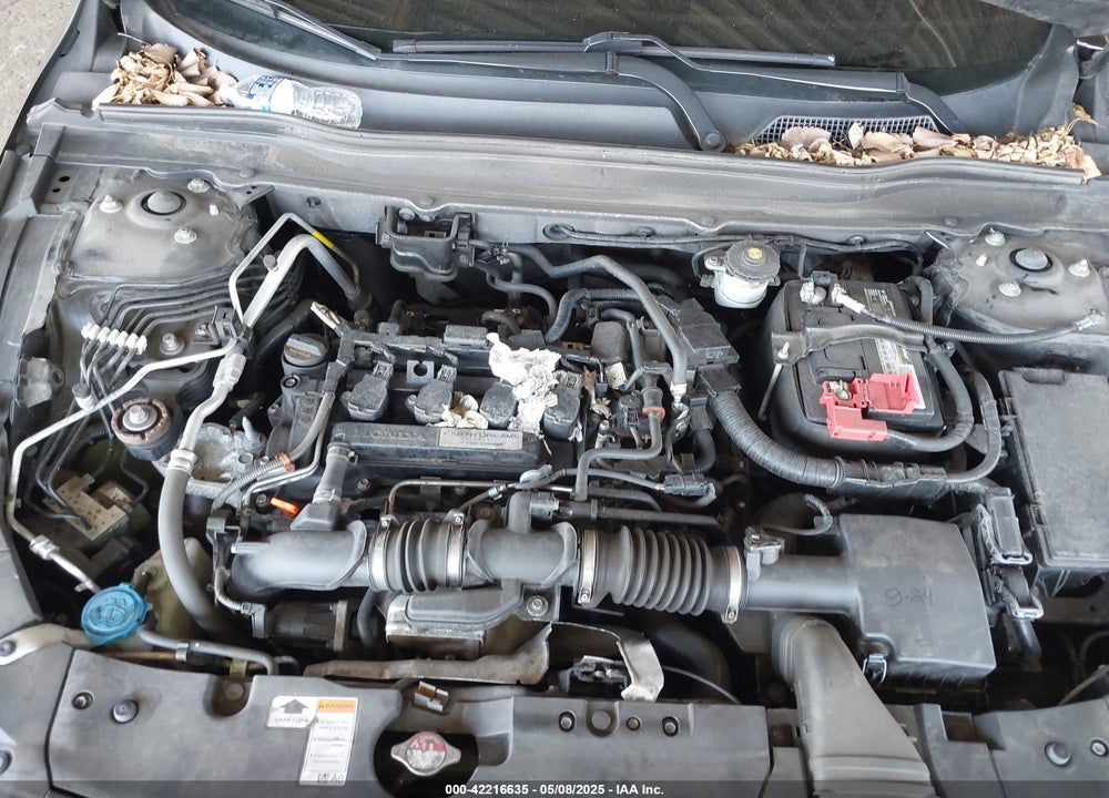 2019 HONDA ACCORD VIN: 1HGCV1F3XKA166546