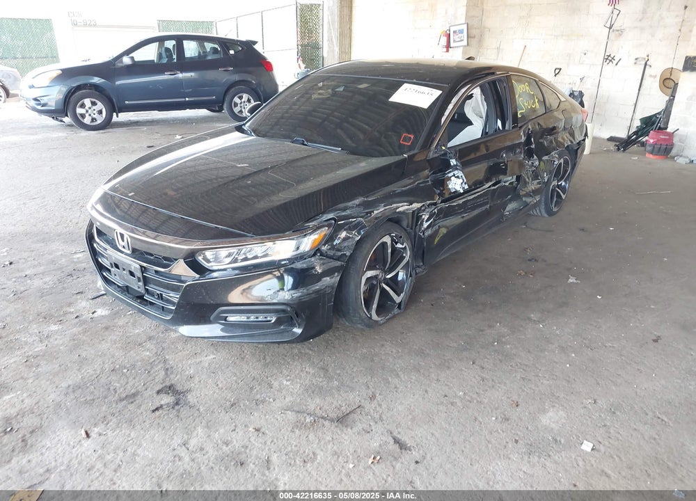 2019 HONDA ACCORD VIN: 1HGCV1F3XKA166546
