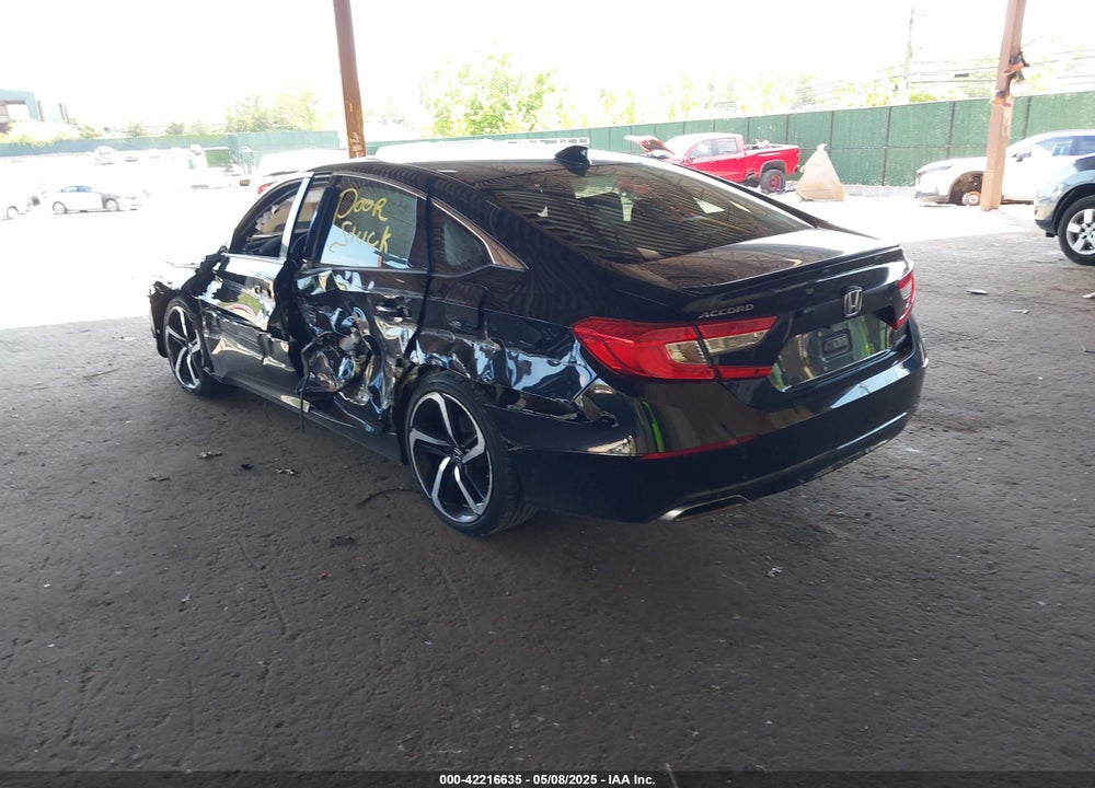 2019 HONDA ACCORD VIN: 1HGCV1F3XKA166546