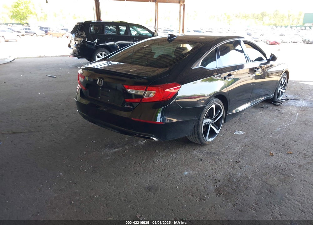 2019 HONDA ACCORD VIN: 1HGCV1F3XKA166546