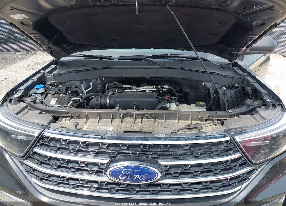 2021 FORD EXPLORER VIN: 1FMSK7DH9MGA50089