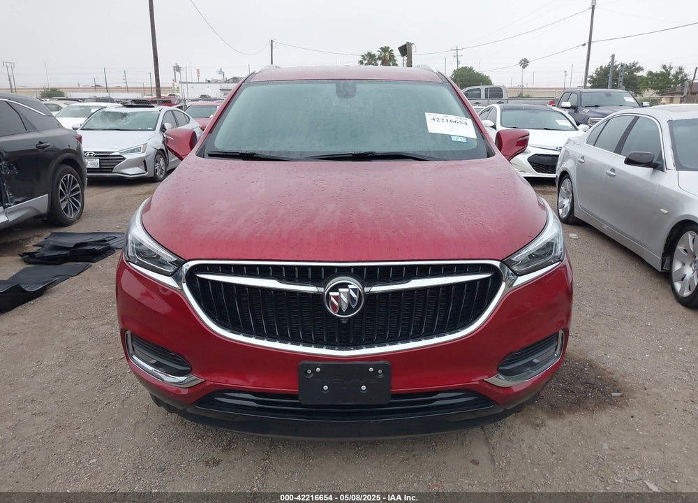 2021 BUICK ENCLAVE FWD ESSENCE VIN: 5GAERBKW4MJ191013