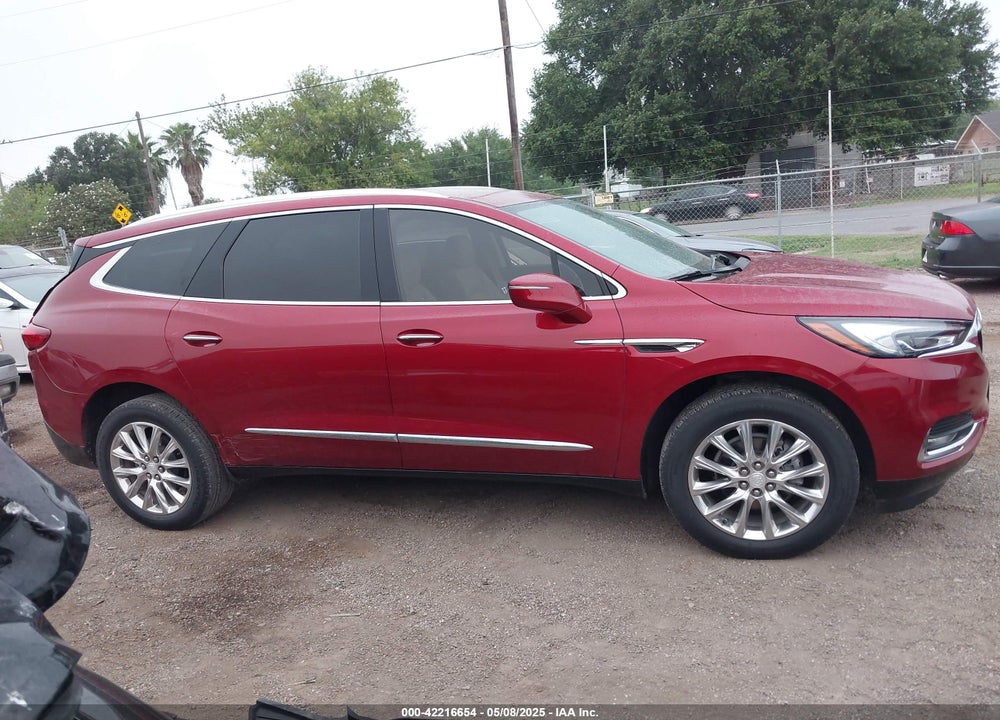 2021 BUICK ENCLAVE FWD ESSENCE VIN: 5GAERBKW4MJ191013