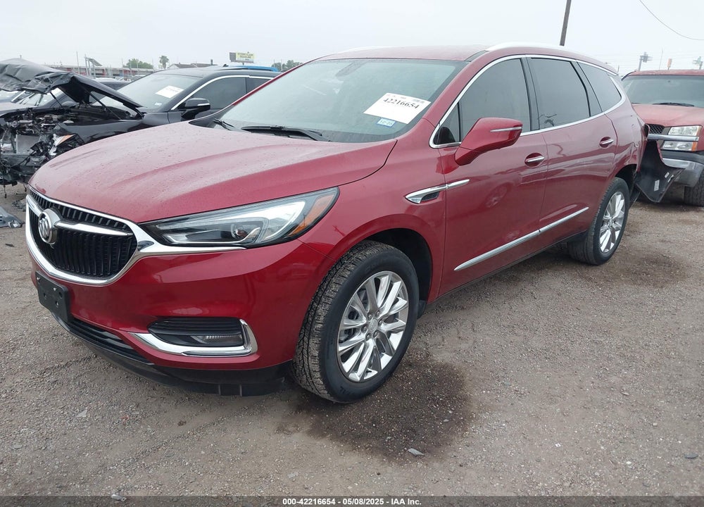 2021 BUICK ENCLAVE FWD ESSENCE VIN: 5GAERBKW4MJ191013
