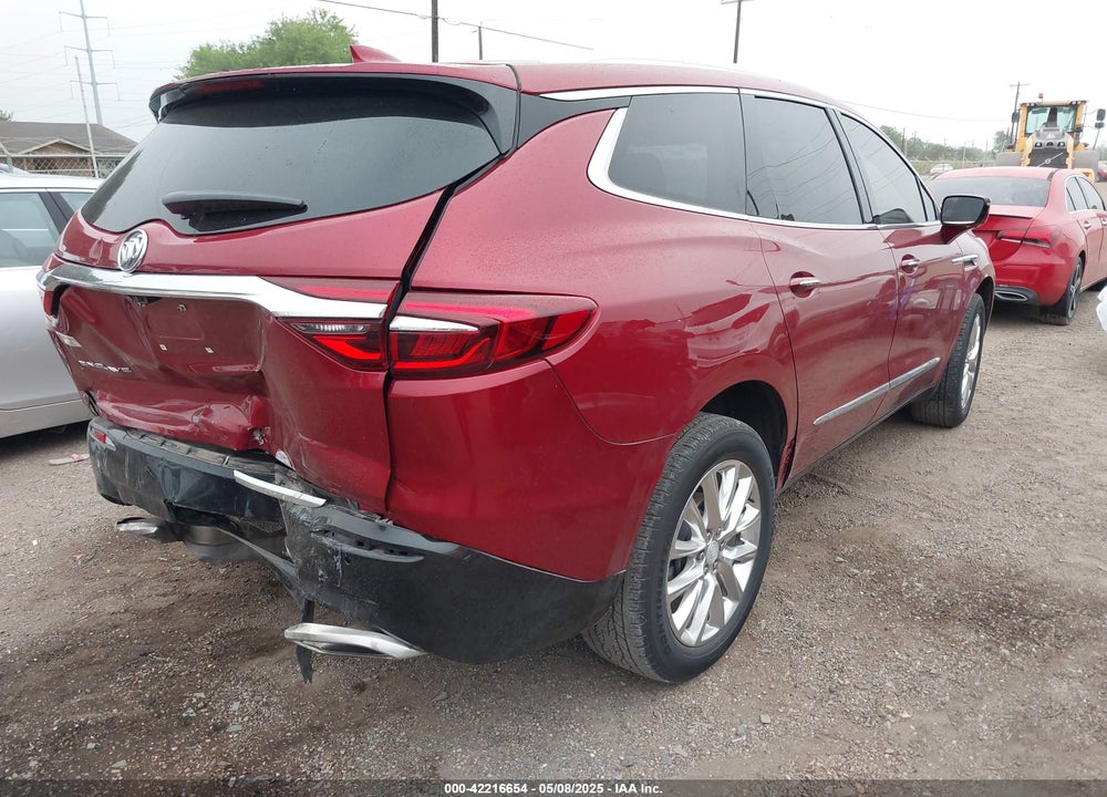 2021 BUICK ENCLAVE FWD ESSENCE VIN: 5GAERBKW4MJ191013