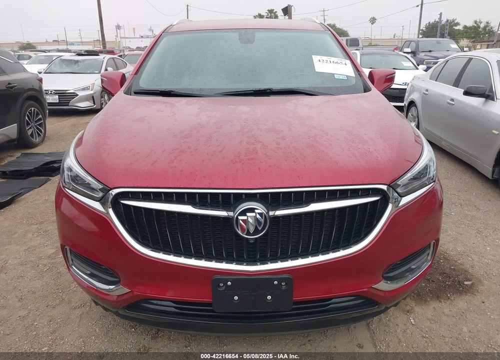 2021 BUICK ENCLAVE FWD ESSENCE VIN: 5GAERBKW4MJ191013