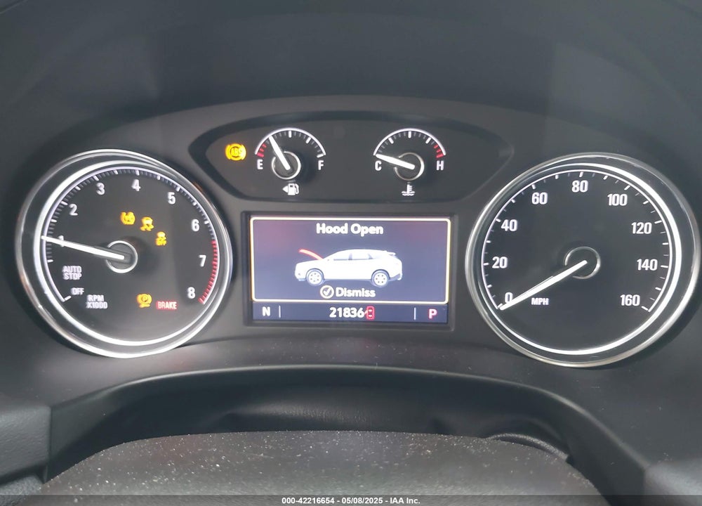 2021 BUICK ENCLAVE FWD ESSENCE VIN: 5GAERBKW4MJ191013