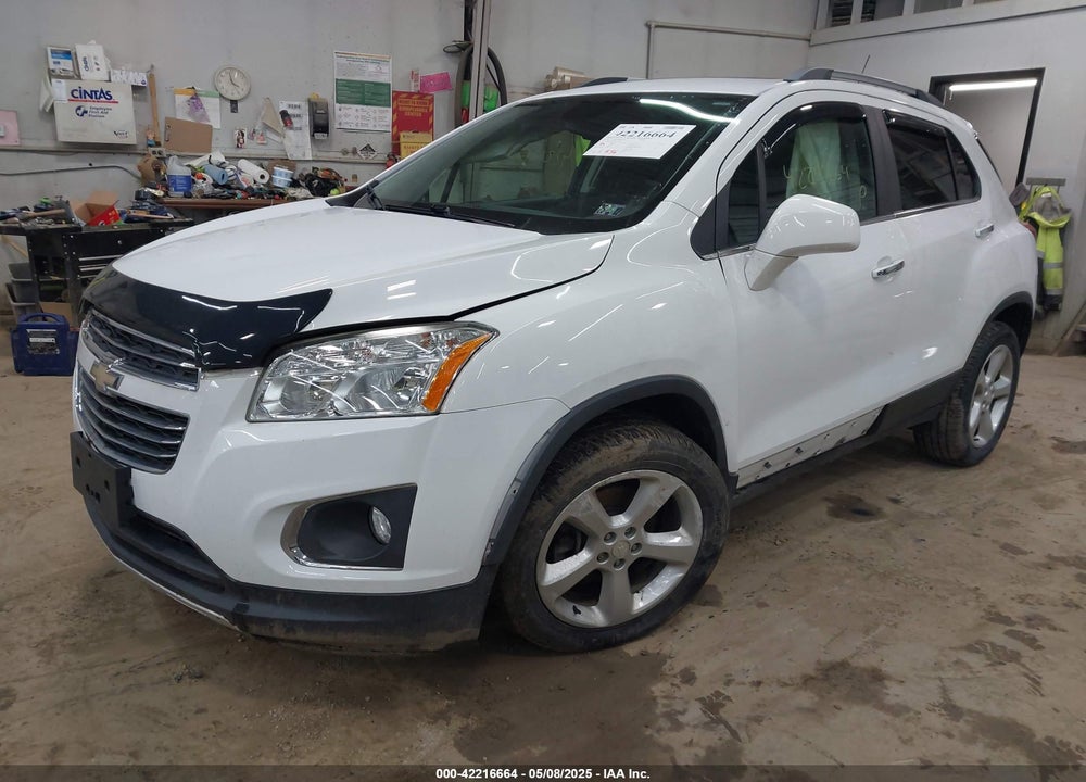 2016 CHEVROLET TRAX VIN: 3GNCJRSB4GL269376