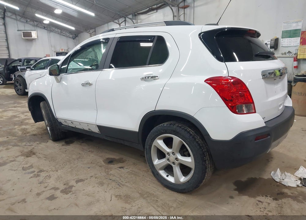 2016 CHEVROLET TRAX VIN: 3GNCJRSB4GL269376