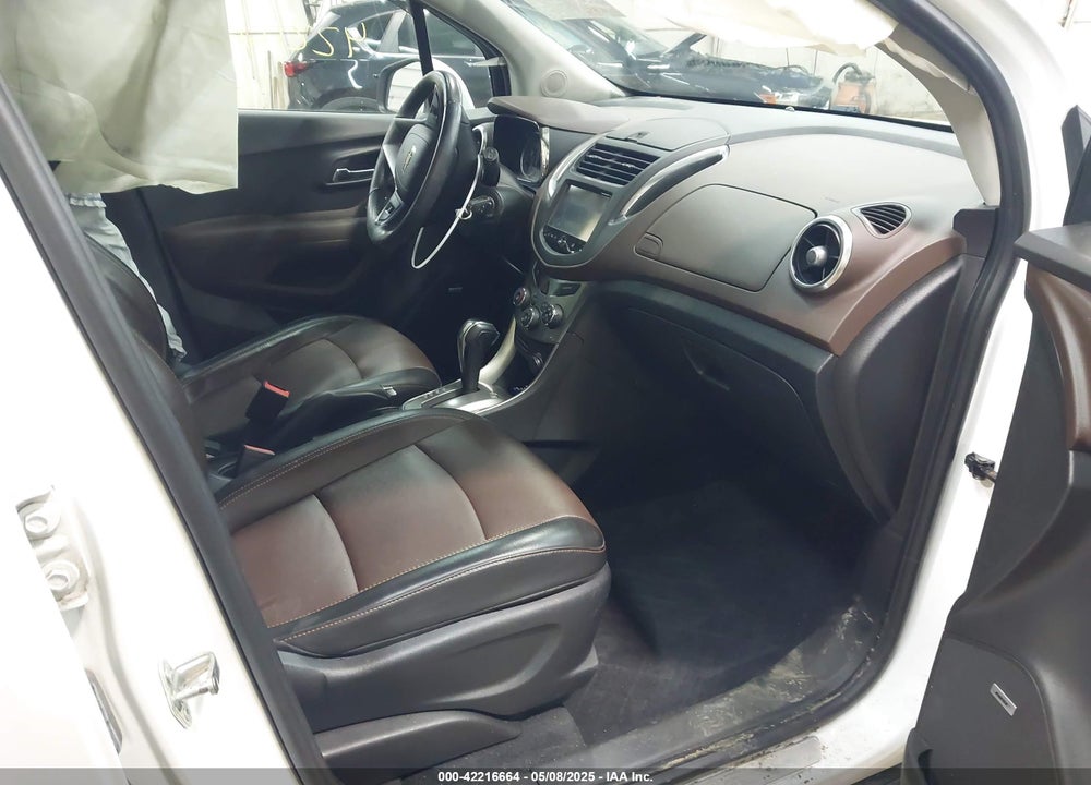 2016 CHEVROLET TRAX VIN: 3GNCJRSB4GL269376