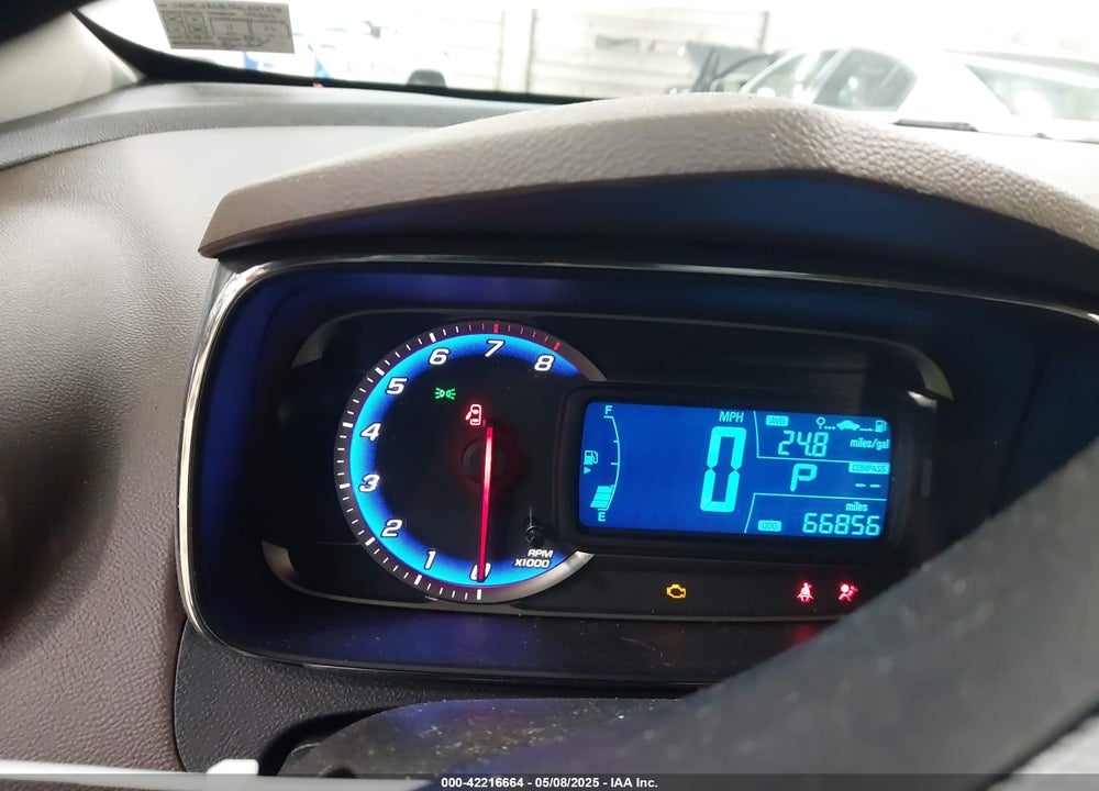 2016 CHEVROLET TRAX VIN: 3GNCJRSB4GL269376