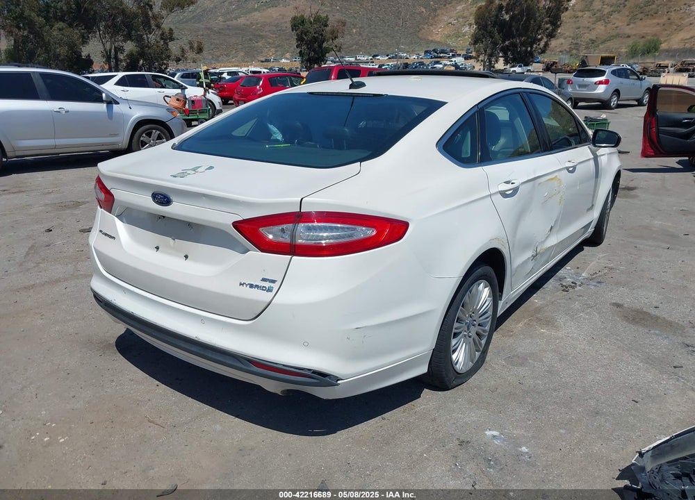 2013 FORD FUSION VIN: 3FA6P0LU1DR171176
