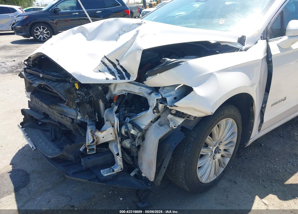 2013 FORD FUSION VIN: 3FA6P0LU1DR171176