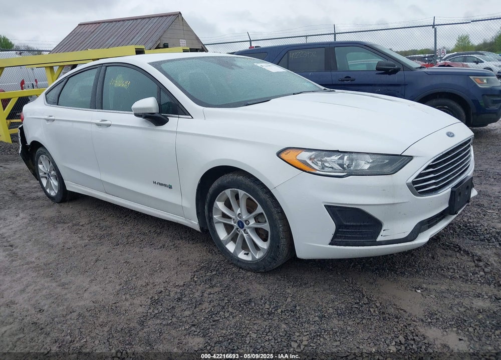 2019 FORD FUSION HYBRID SE VIN: 3FA6P0LU7KR106040