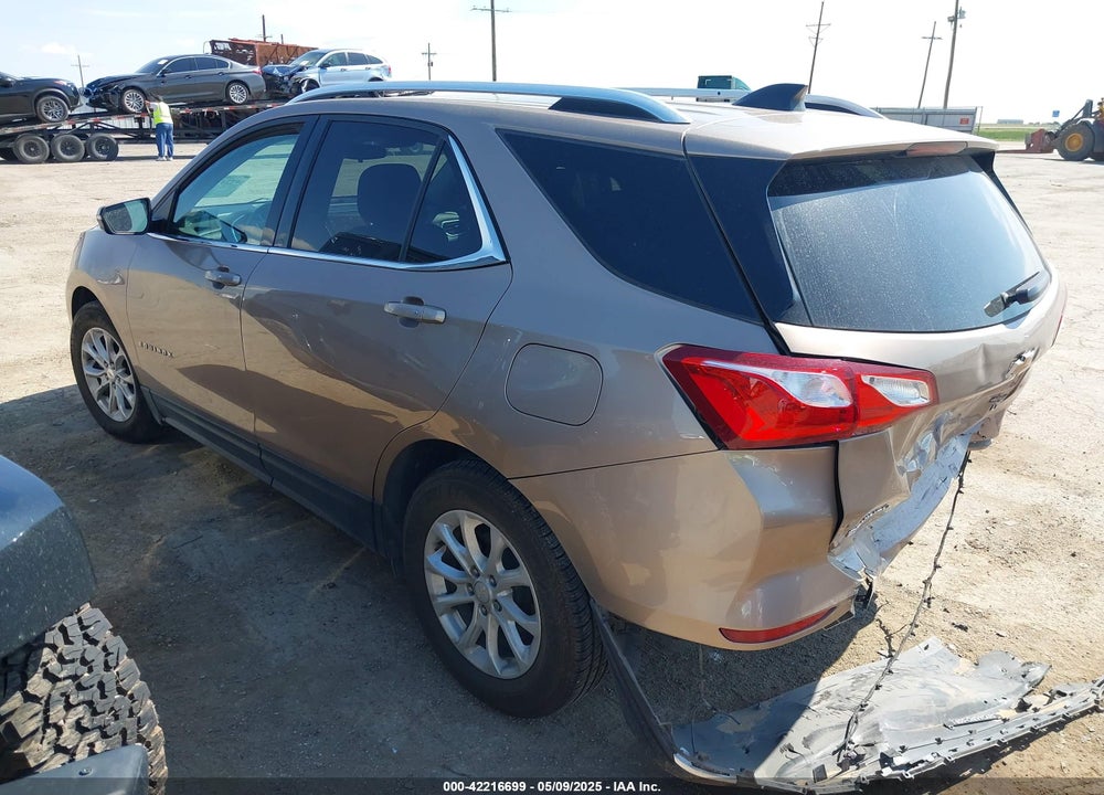 2018 CHEVROLET EQUINOX LT VIN: 2GNAXJEV9J6278308