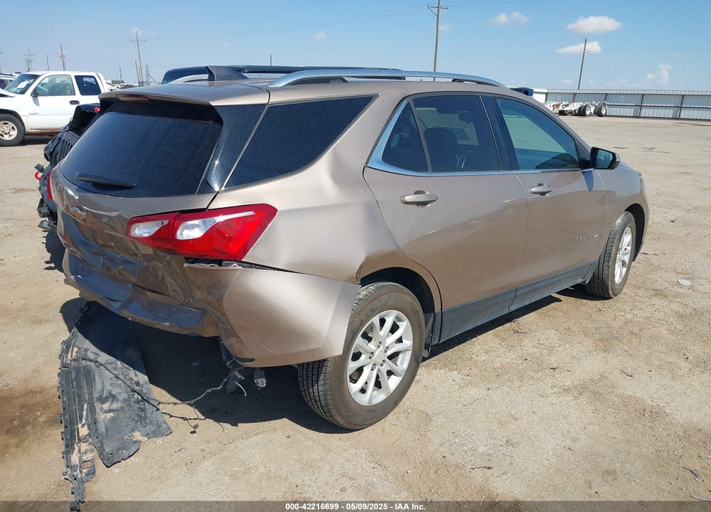 2018 CHEVROLET EQUINOX LT VIN: 2GNAXJEV9J6278308