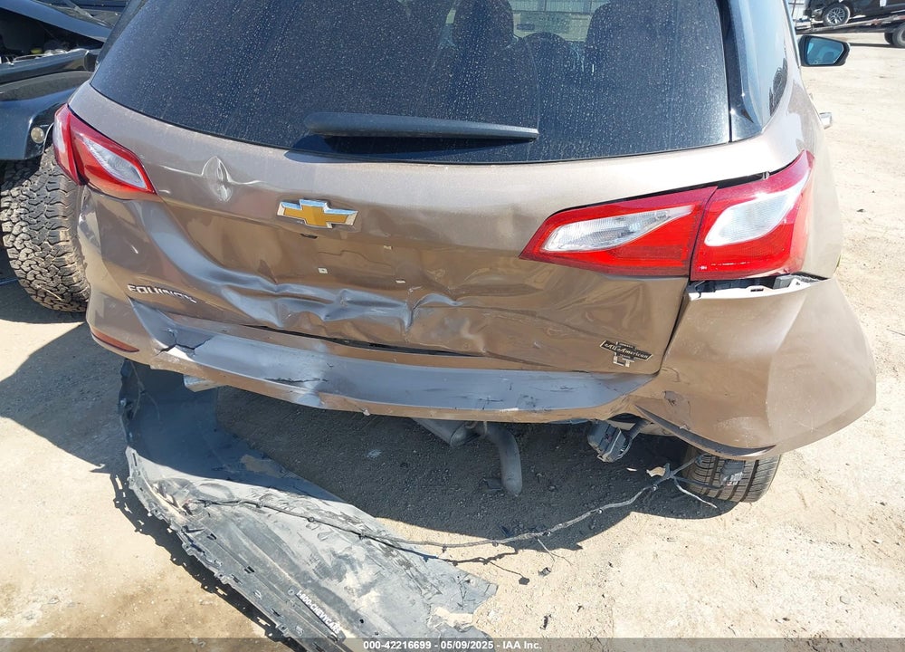 2018 CHEVROLET EQUINOX LT VIN: 2GNAXJEV9J6278308