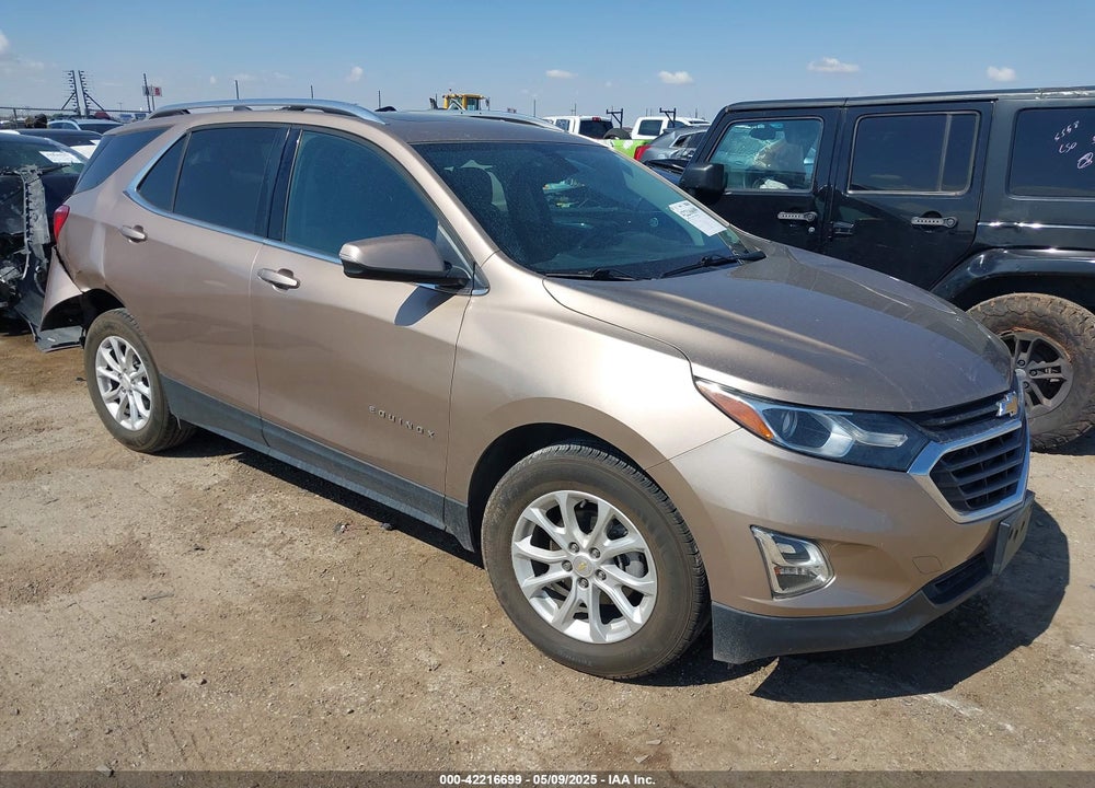 2018 CHEVROLET EQUINOX LT VIN: 2GNAXJEV9J6278308