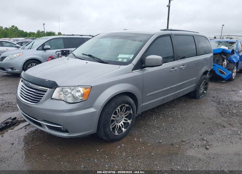 2015 CHRYSLER TOWN & COUNTRY TOURING VIN: 2C4RC1BG7FR677334