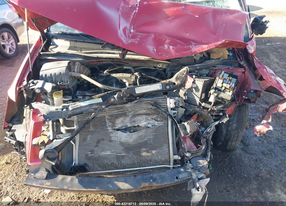 2009 DODGE GRAND CARAVAN SE VIN: 1D8HN44E19B513861