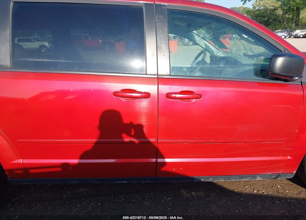 2009 DODGE GRAND CARAVAN SE VIN: 1D8HN44E19B513861