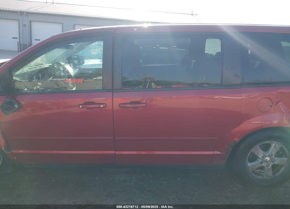 2009 DODGE GRAND CARAVAN SE VIN: 1D8HN44E19B513861