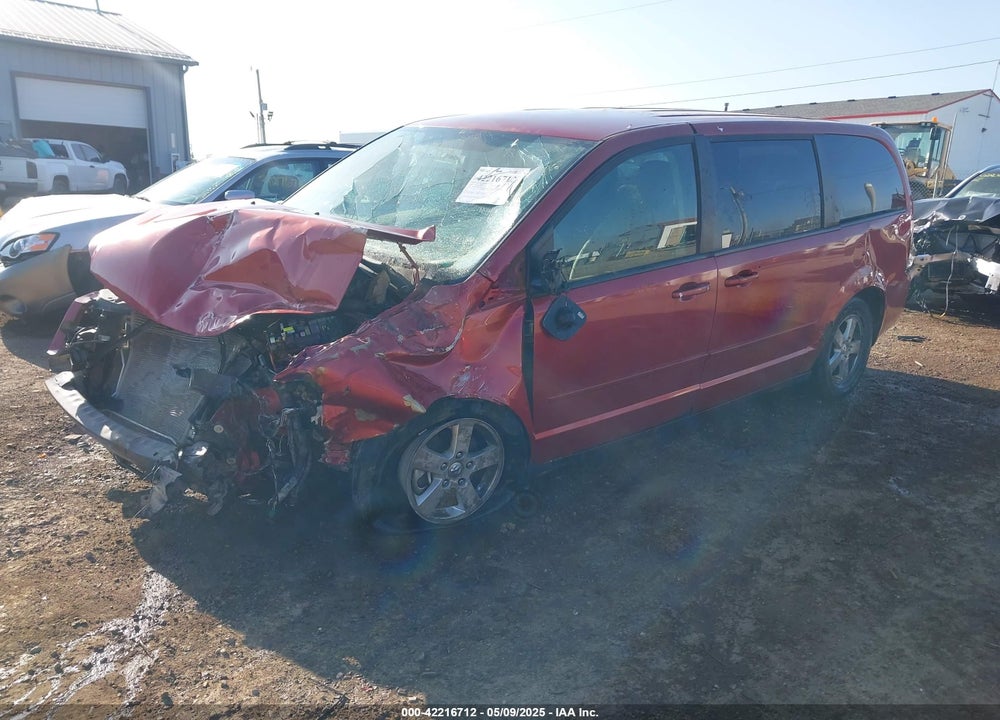 2009 DODGE GRAND CARAVAN SE VIN: 1D8HN44E19B513861