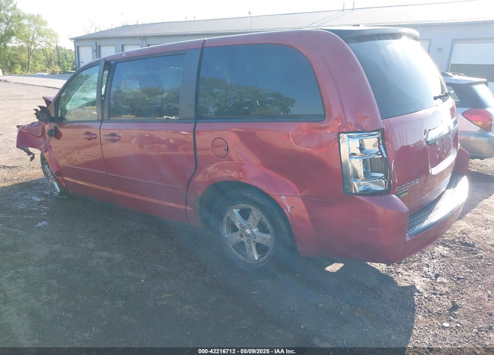 2009 DODGE GRAND CARAVAN SE VIN: 1D8HN44E19B513861