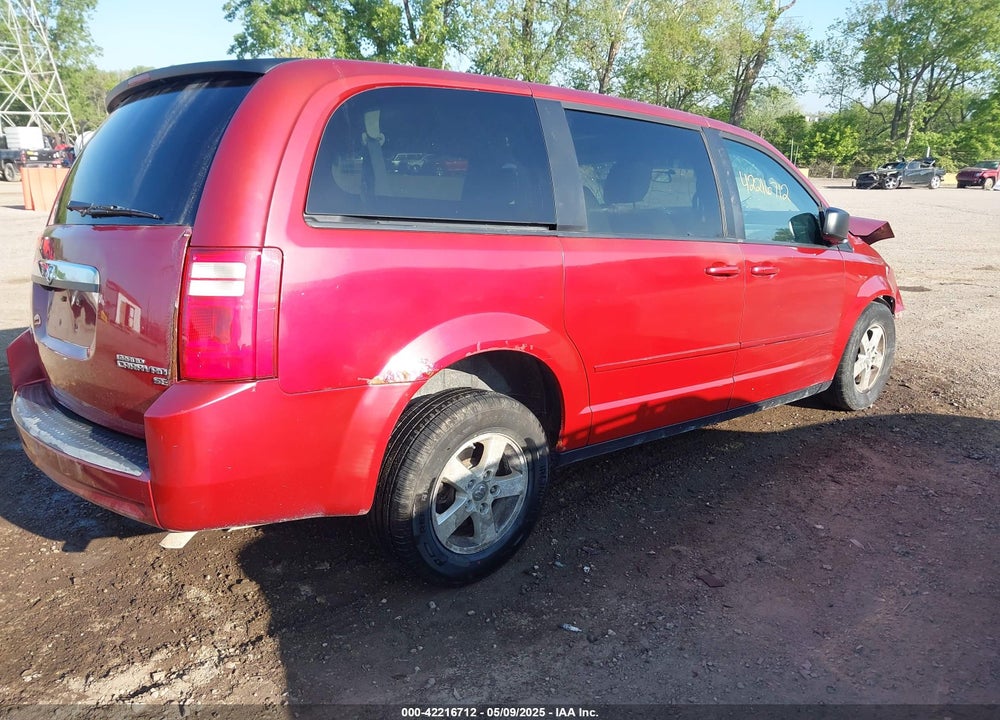 2009 DODGE GRAND CARAVAN SE VIN: 1D8HN44E19B513861