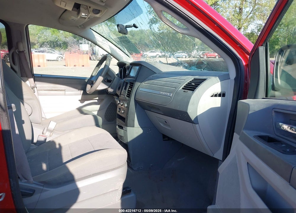 2009 DODGE GRAND CARAVAN SE VIN: 1D8HN44E19B513861