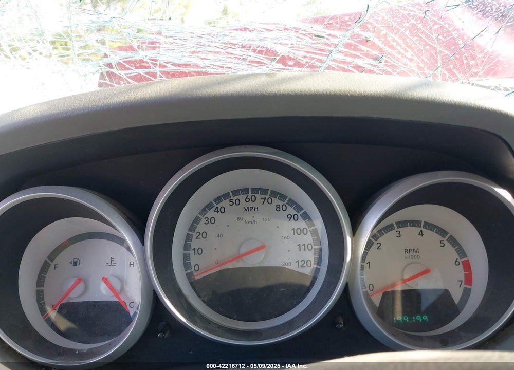 2009 DODGE GRAND CARAVAN SE VIN: 1D8HN44E19B513861