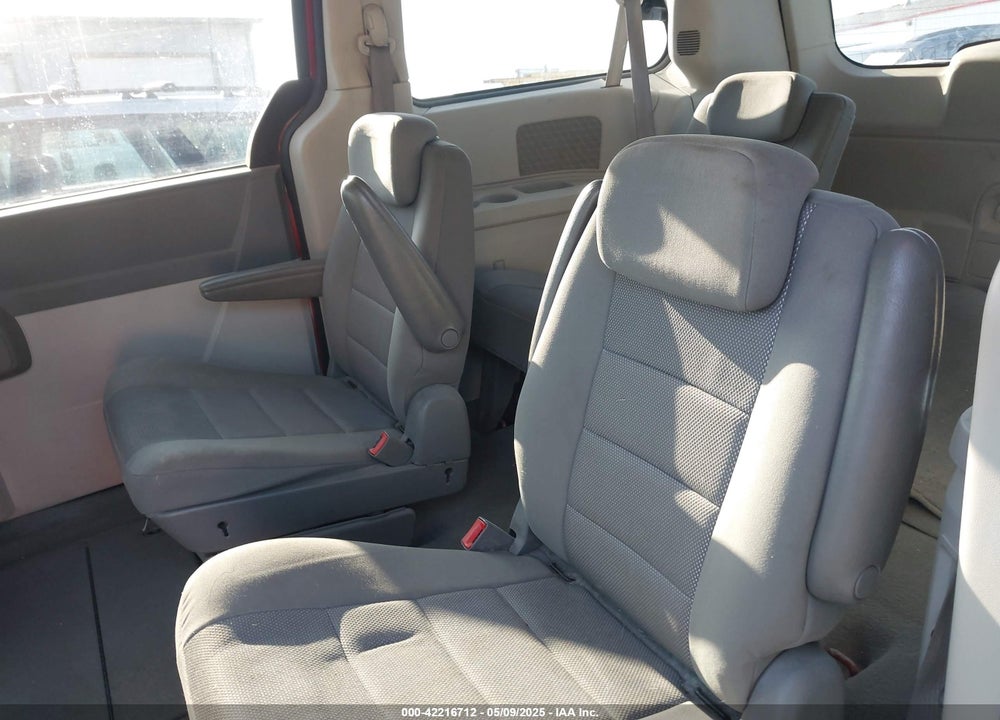 2009 DODGE GRAND CARAVAN SE VIN: 1D8HN44E19B513861