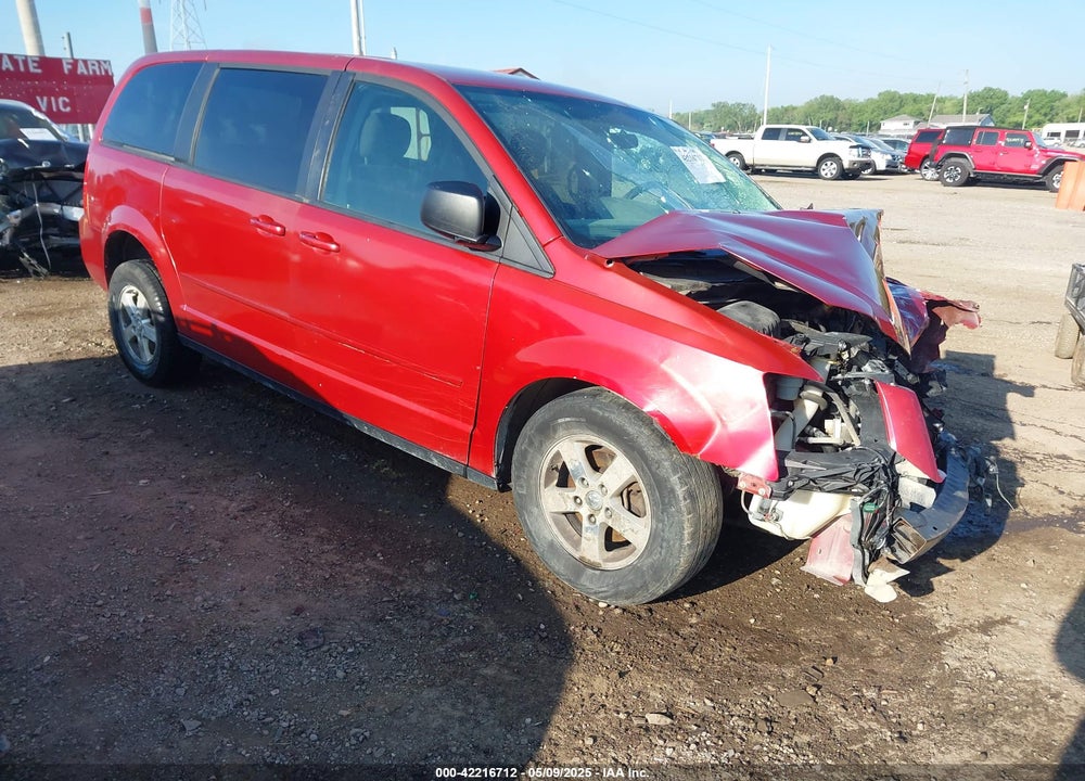 2009 DODGE GRAND CARAVAN SE VIN: 1D8HN44E19B513861