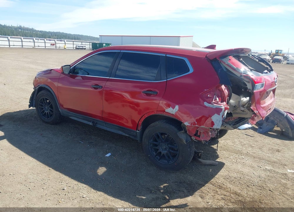 2017 NISSAN ROGUE VIN: JN8AT2MV6HW004256