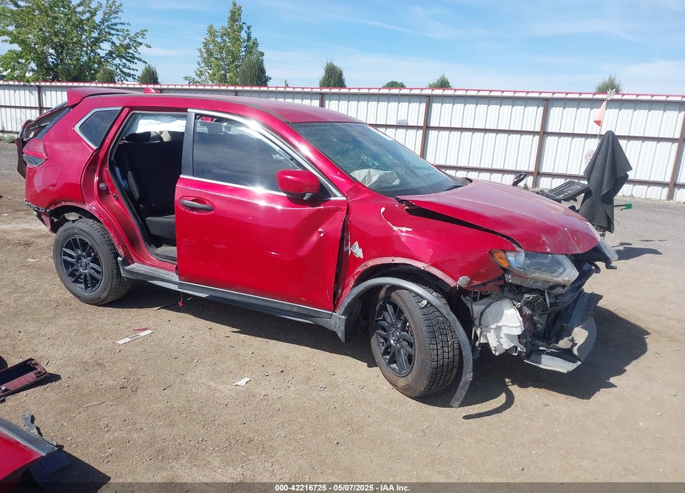 2017 NISSAN ROGUE VIN: JN8AT2MV6HW004256