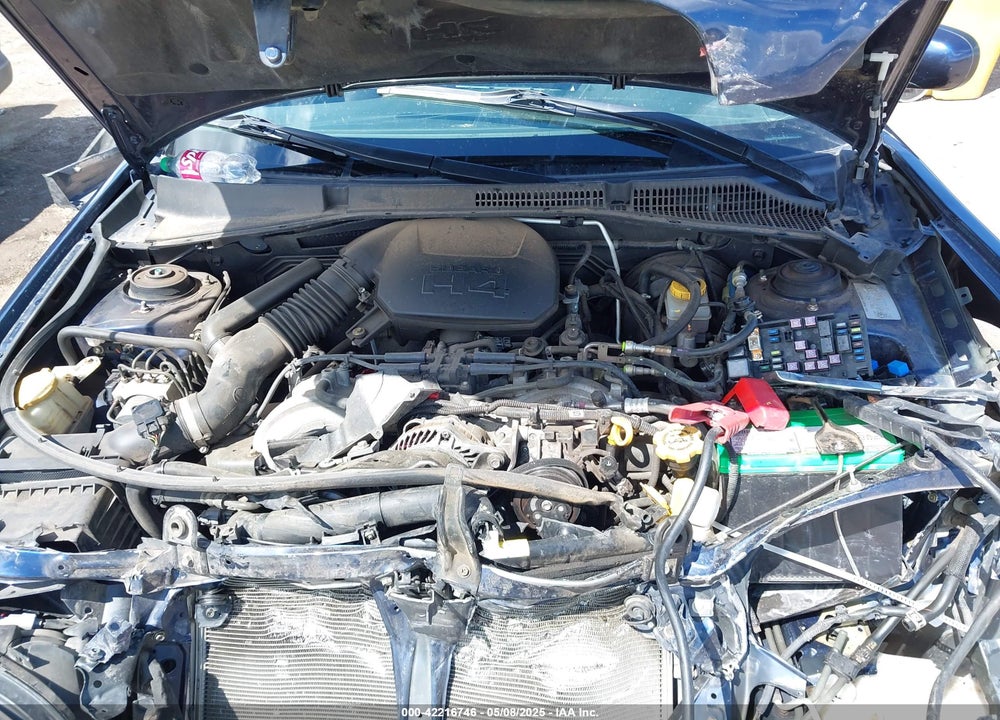 2005 SUBARU LEGACY 2.5I VIN: 4S3BL616X57228009