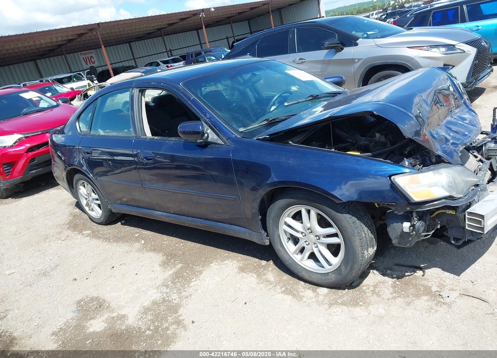 2005 SUBARU LEGACY 2.5I VIN: 4S3BL616X57228009