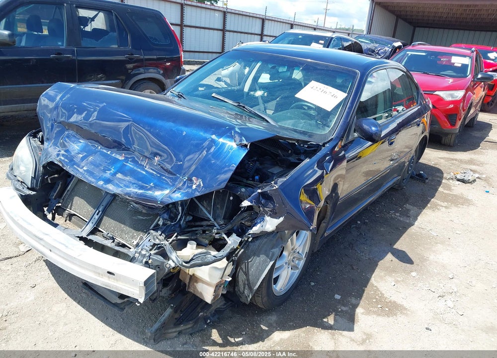 2005 SUBARU LEGACY 2.5I VIN: 4S3BL616X57228009