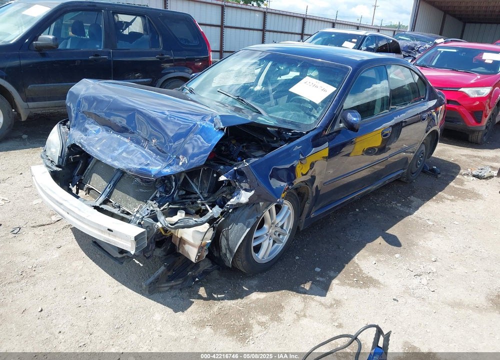 2005 SUBARU LEGACY 2.5I VIN: 4S3BL616X57228009