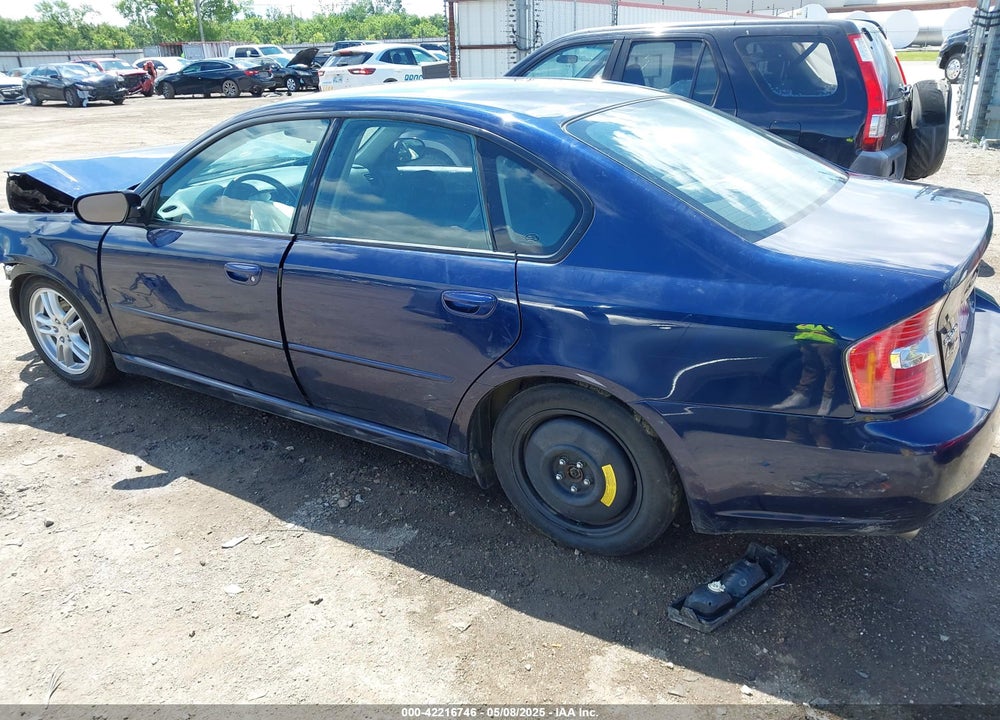 2005 SUBARU LEGACY 2.5I VIN: 4S3BL616X57228009