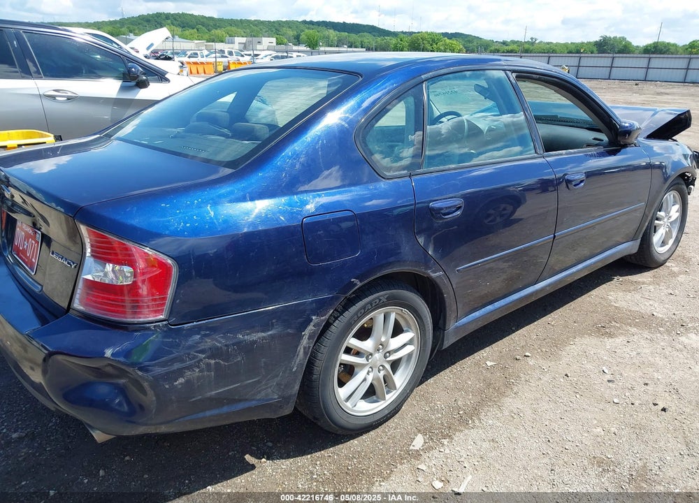 2005 SUBARU LEGACY 2.5I VIN: 4S3BL616X57228009