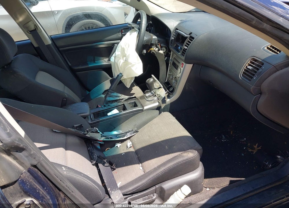 2005 SUBARU LEGACY 2.5I VIN: 4S3BL616X57228009