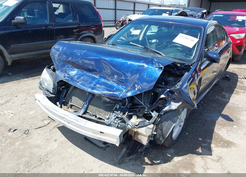 2005 SUBARU LEGACY 2.5I VIN: 4S3BL616X57228009